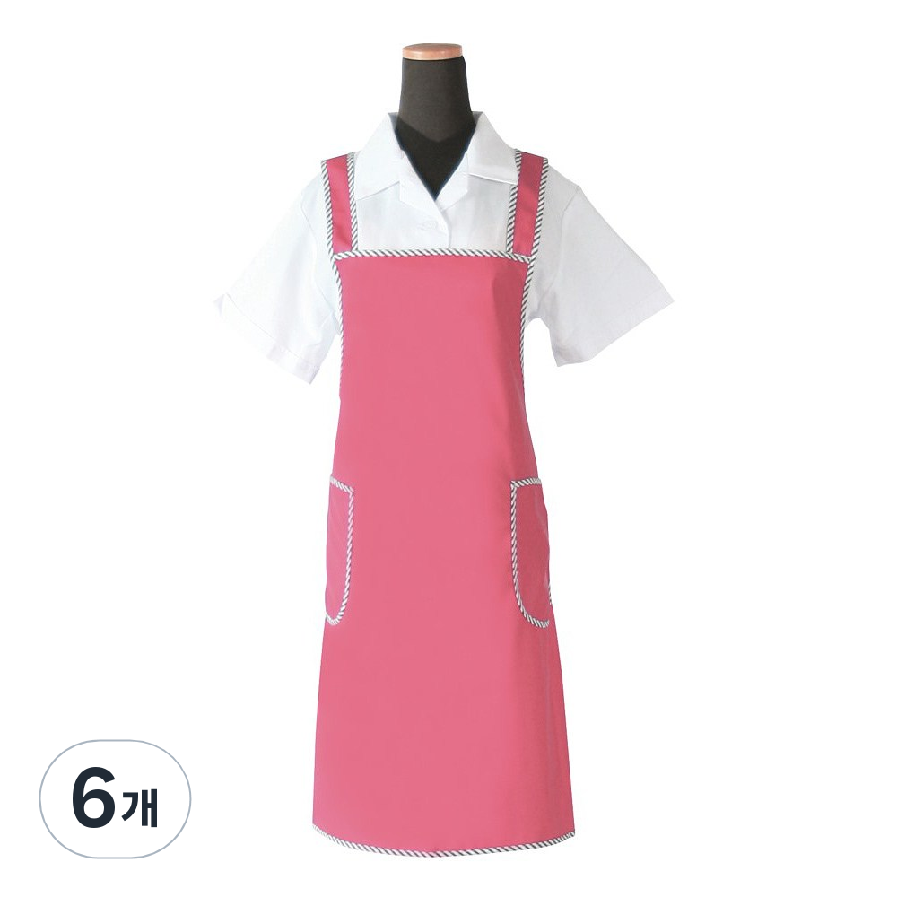 에이앤지 앞치마세상 단면코팅 무광 방수앞치마 소 53,400원