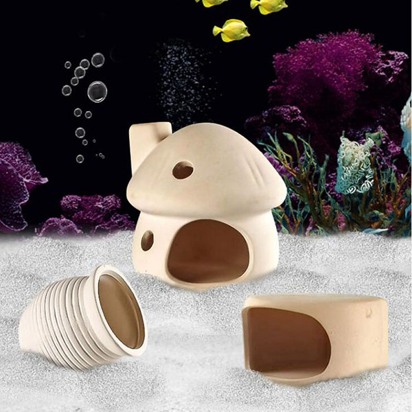 버섯집 어항장식 옹기항아리 크리에이티브 인테리어집 대피집 20,800원