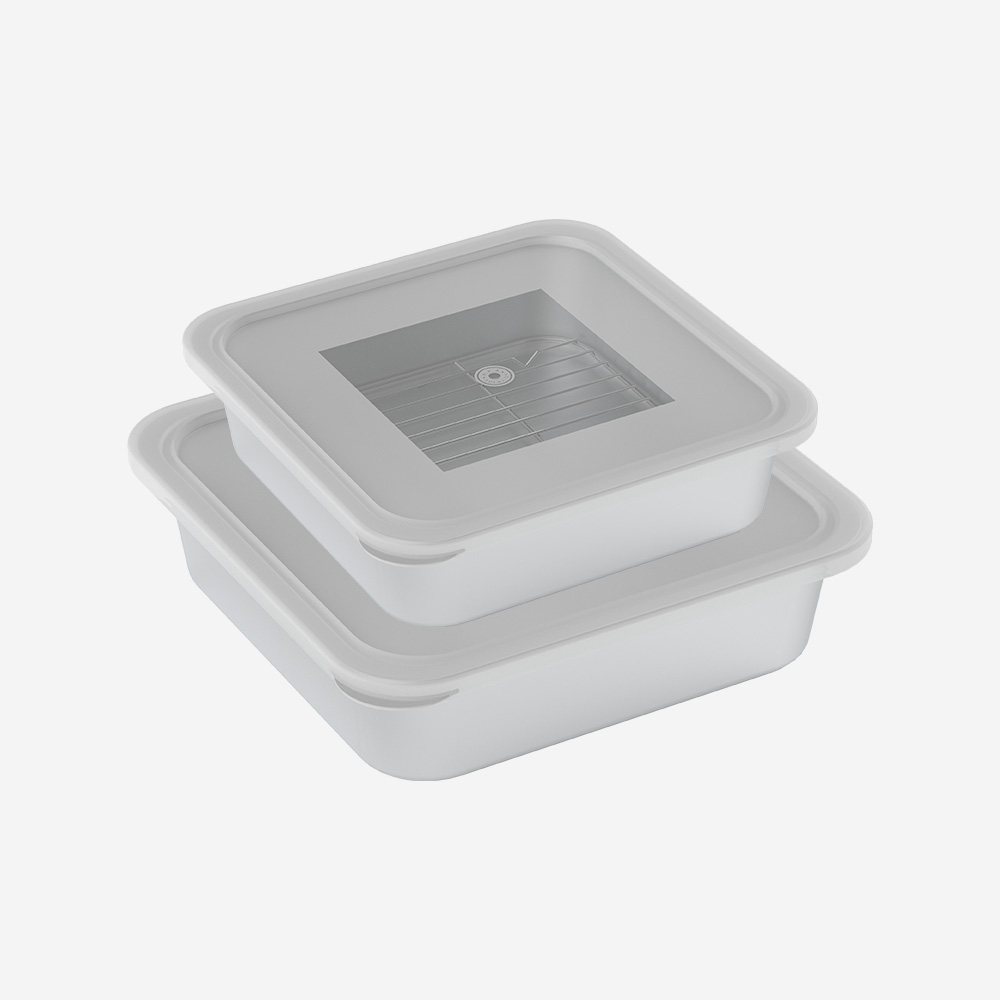 알텐바흐 더스퀘어 스텐 밧드 정사각 중+대 2종세트, 1세트 80,000원