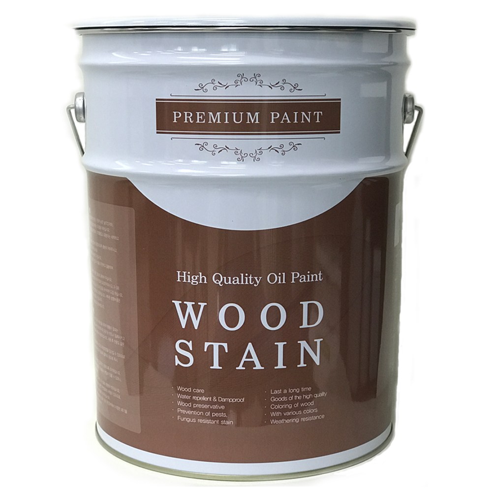[마이칼라페인트] THE FAMILY 7 프리미엄 오일스테인 우드스테인 20L, 1개, 밤나무색, 20L 87,690원