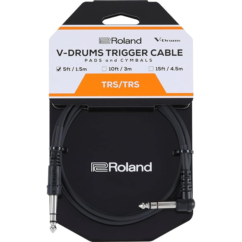 Roland PCS-5-TRAV-Drums 패드 / 심벌용 트리거 케이블 1.5m 33,980원