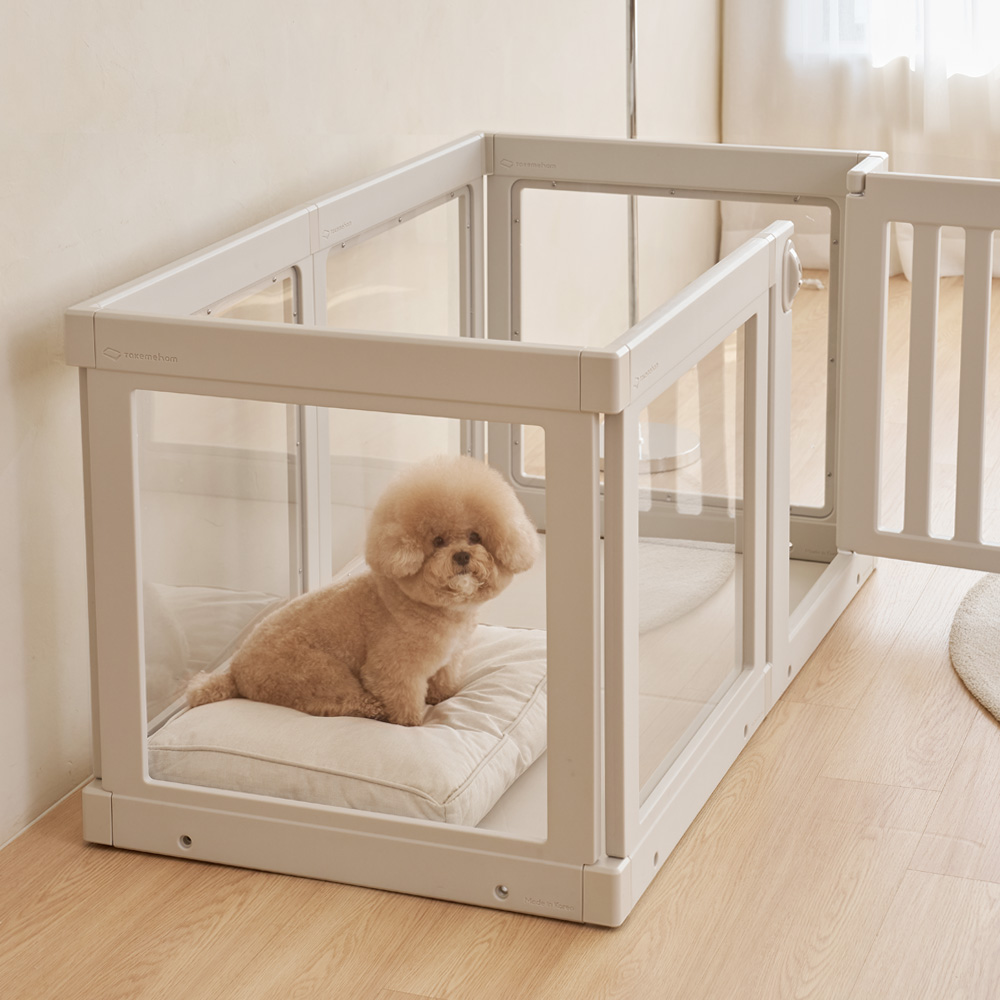 텍미홈 투명 펫룸 강아지울타리 애견 펜스 189,000원