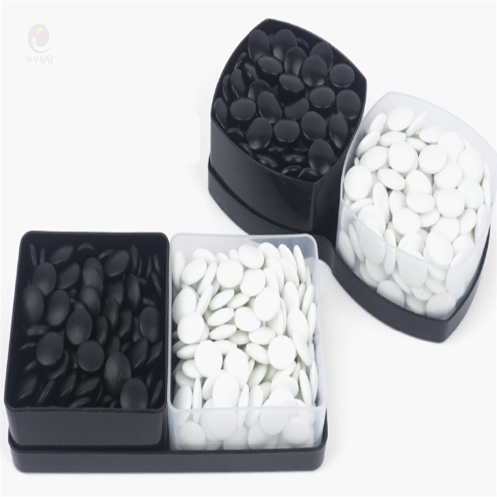 육형제 바둑알 바둑돌 18호/21호 교육용바둑알 오목알 재밌는보드게임 27,000원