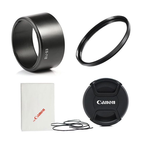 ES-71II+MCUV58mm+렌즈캡+포켓융 캐논 호환 후드 세트 13,210원