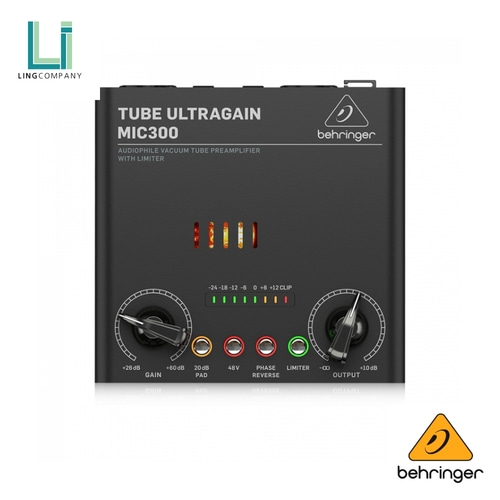 베링거 MIC300 진공관 프리앰프 149,000원