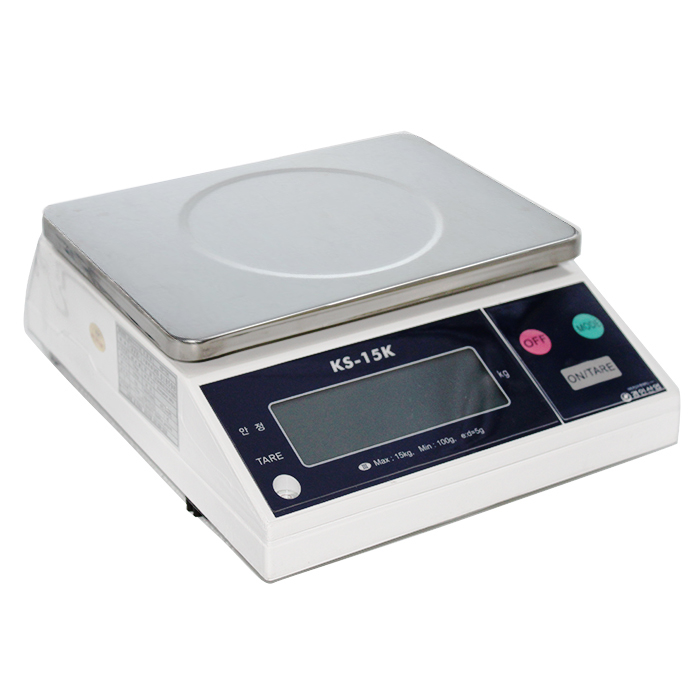 [경인계기][전자저울 KS-2000] (상거래용, 가정용) 72,540원