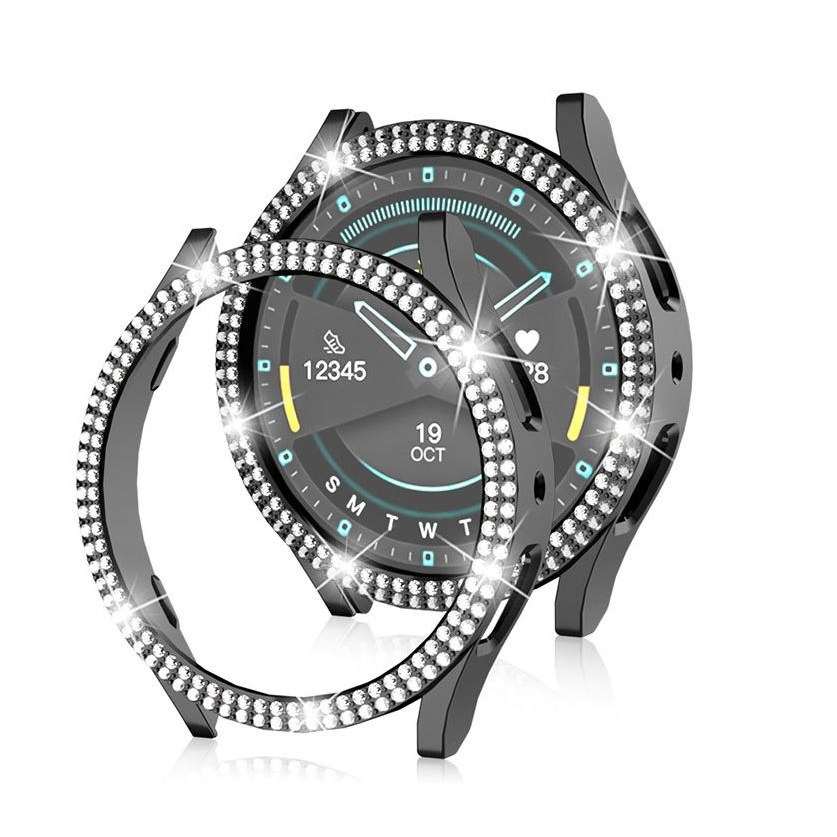 [마오르] 호환 삼성 갤럭시 워치6 두줄 큐빅 케이스 44미리 하드케이스 워치보호용 6,500원