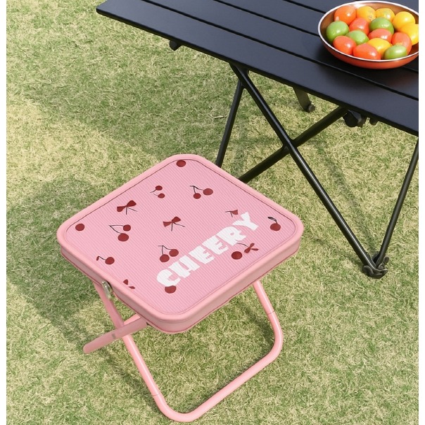 살림만렙 아웃도어 피크닉 휴대용 접이식 캠핑의자 미니 간이 낚시 의자 8,240원