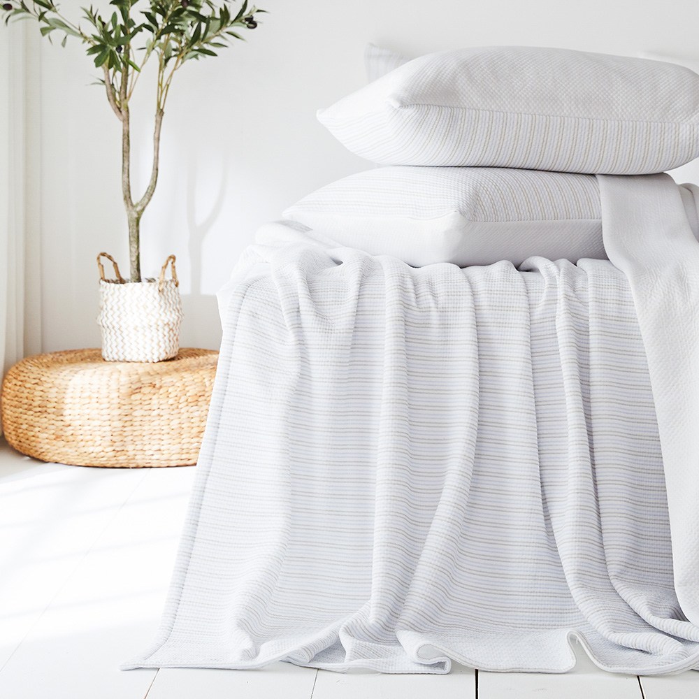 라뽐므 딥쿨 냉감3중직 여름이불 + 베개커버 세트 61,500원