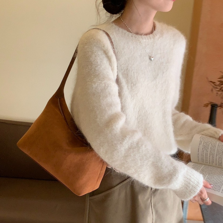 멜로우 무드 스웨이드 호보백 9,900원