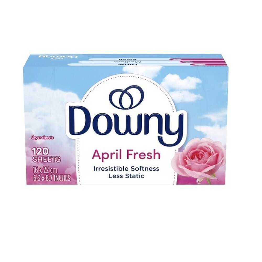 건조기 섬유유연제 드라이시트 에이프릴향120매 x 23,950원