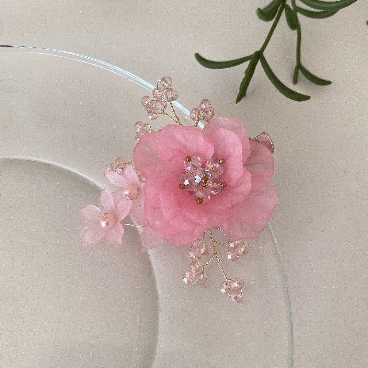 꽃배씨 집게핀 전통 헤어핀 한복머리장식 브로치 (성인/아동 공용) 11,900원