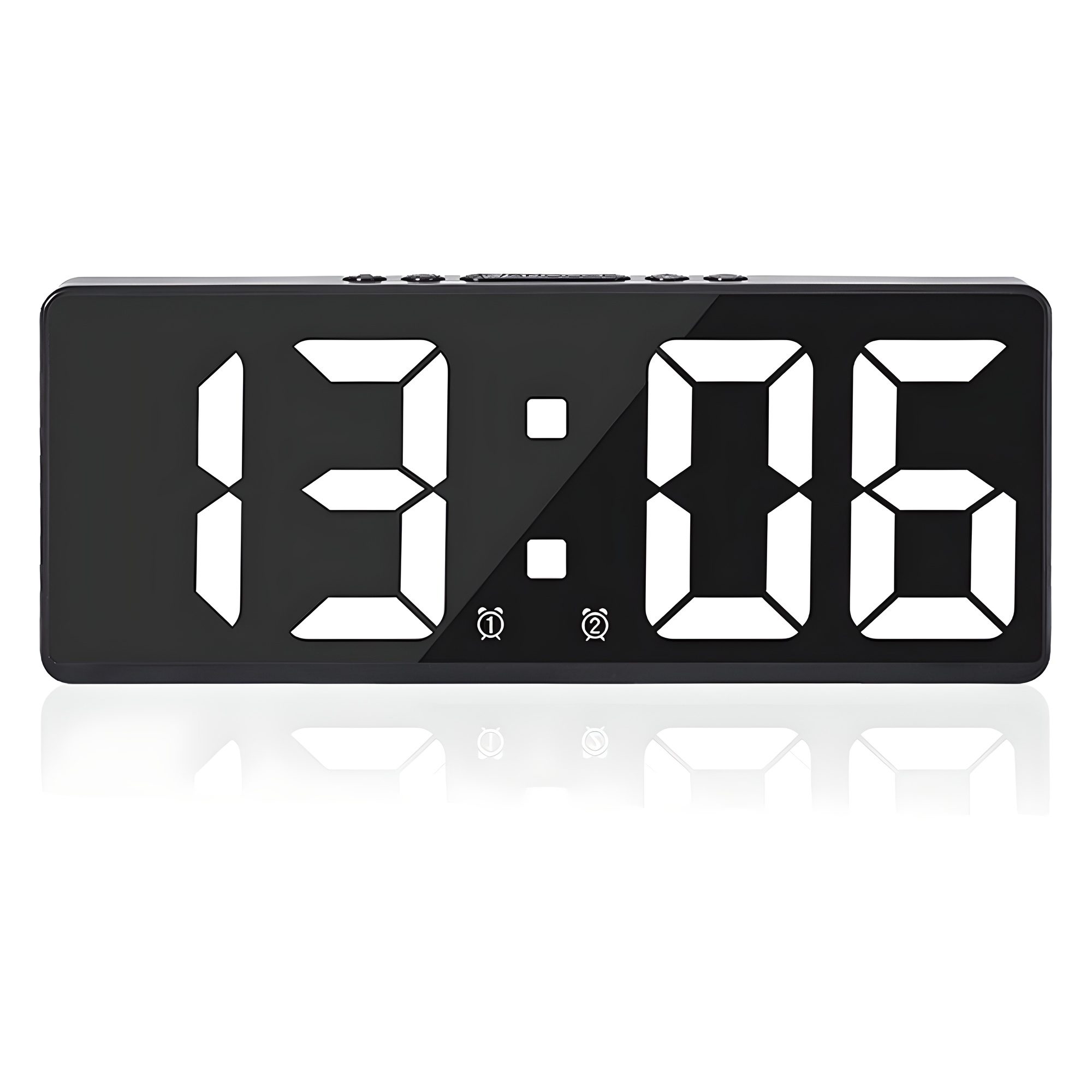 모던홀릭 심플 LED 디지털 탁상시계 MC350 6,560원