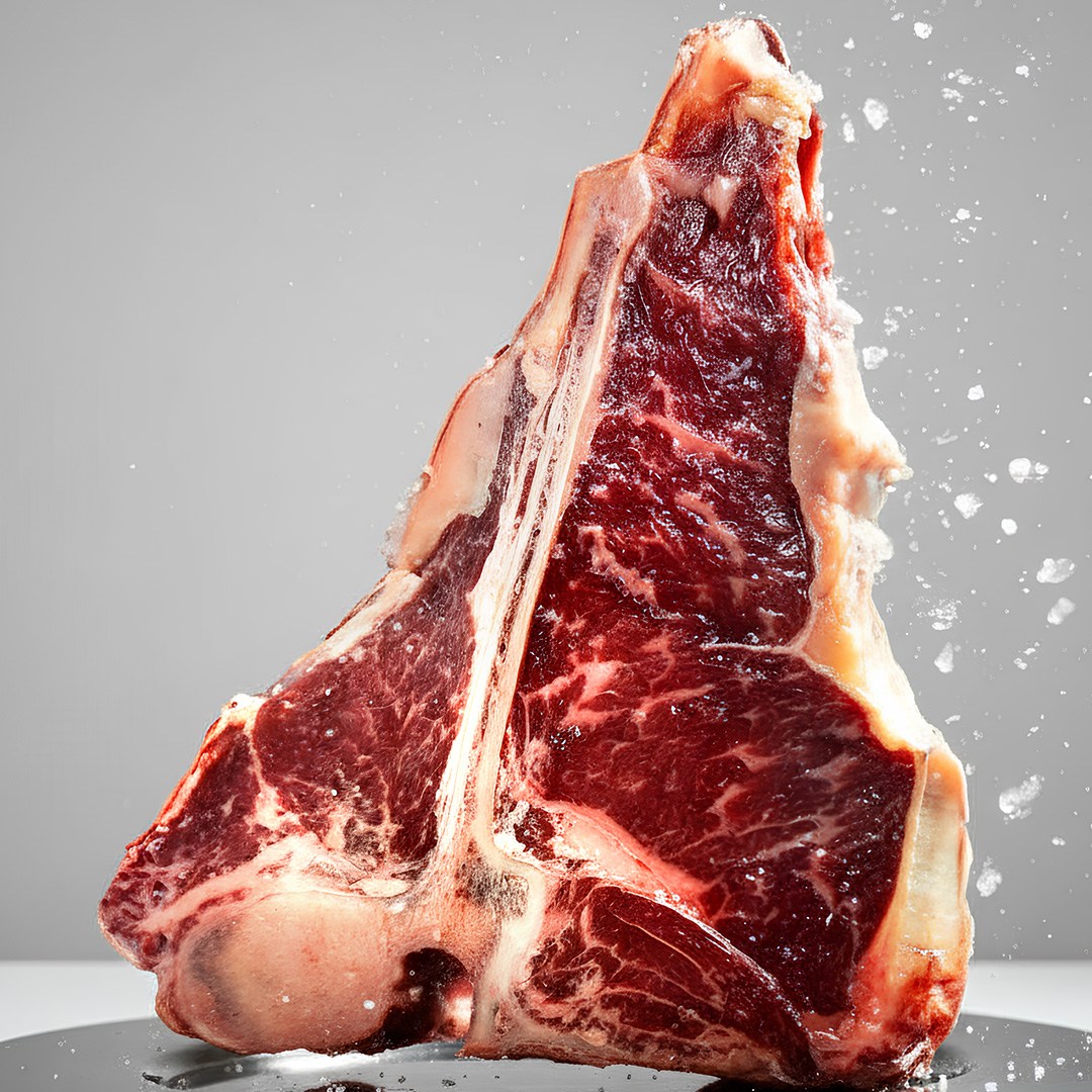 504시간 드라이에이징 티본 스테이크, 1개, 650g 57,900원