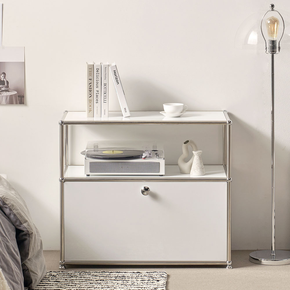 포스트모던 발렌 미드센츄리 모듈 수납장 770 2단 179,900원