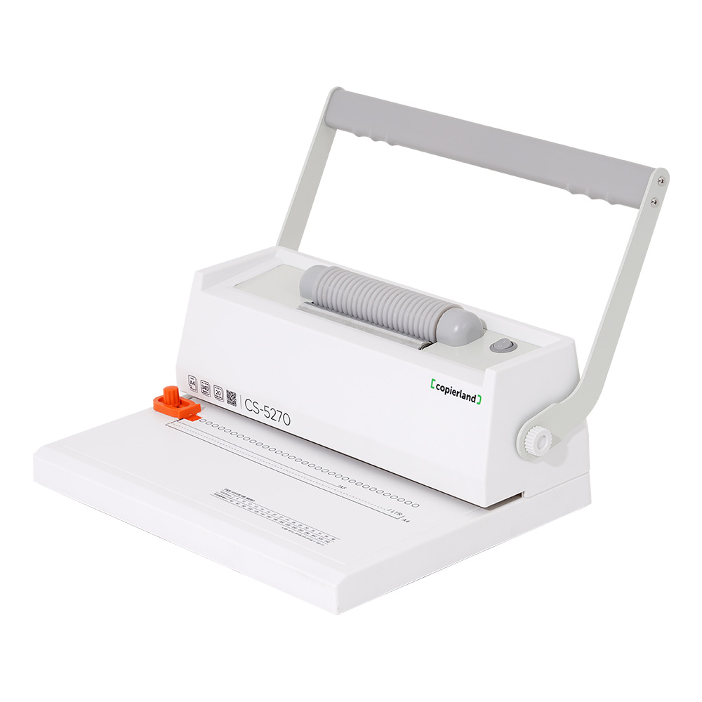 카피어랜드 3대1 전동 롤러 스마트 바인더 코일링 제본기 ProBind CS-5270 151,000원