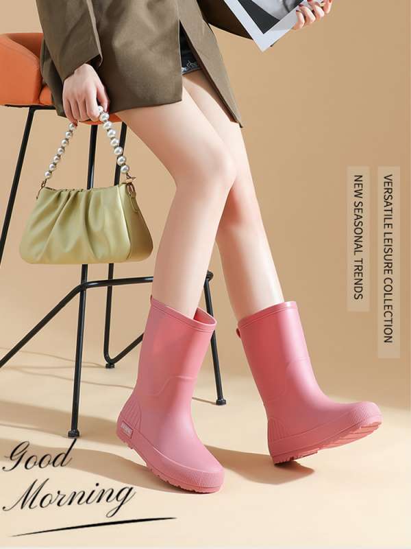 레인부츠 장화 튜브 아우터웨어 앵클 하이탑 방수 롱 미드 숏 23,900원