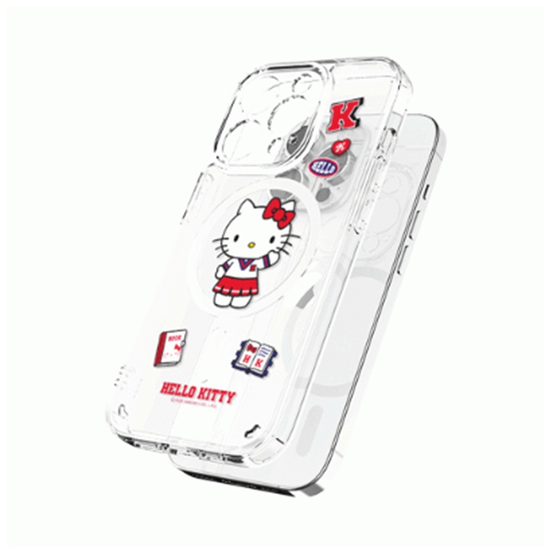 산리오 캐릭터즈 대학 투명 클리어 렌즈가드 맥세이프 폰케이스 아이폰17 갤럭시S25 39,500원