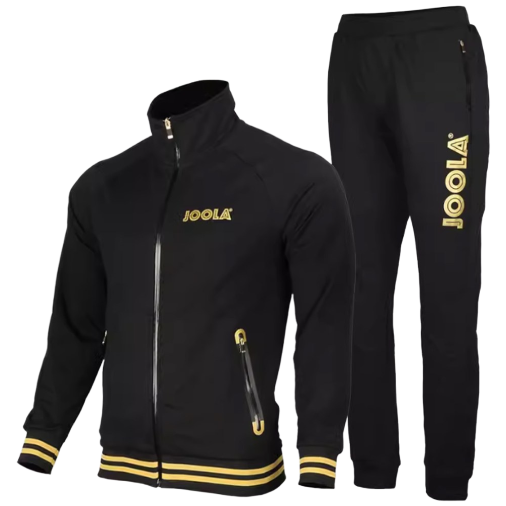 줄라 JOOLA 탁구복 상의 하의 트레이닝복 세트 유니폼 커플 긴팔 긴바지 동호회 강습 빅사이즈 남녀공용 110,000원