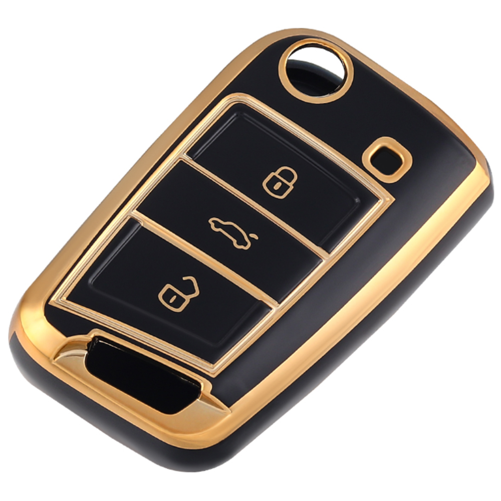 OFFCURVE TPU 폭스바겐 자동차 엣지라인 3버튼 골프7세대,뉴 티구안,뉴 풀커버 스마트키 적용 키케이스 단품 다양한 컬러 7,900원