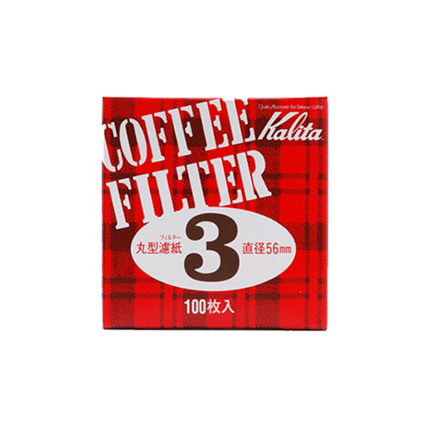 칼리타 라운드필터 #3 100매 10개세트 19,900원