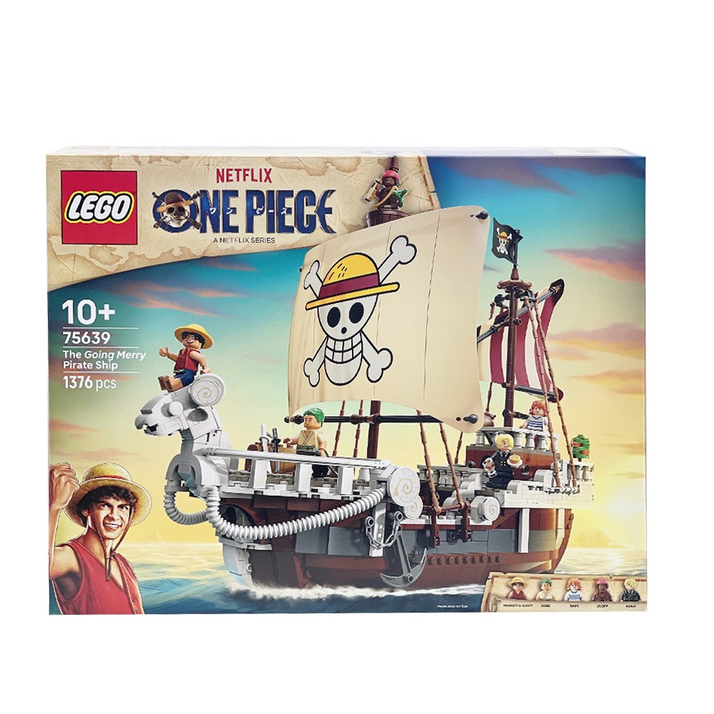 레고 원피스 75639 고잉 메리호 해적선 [레고공식판매처 정품] 227,900원