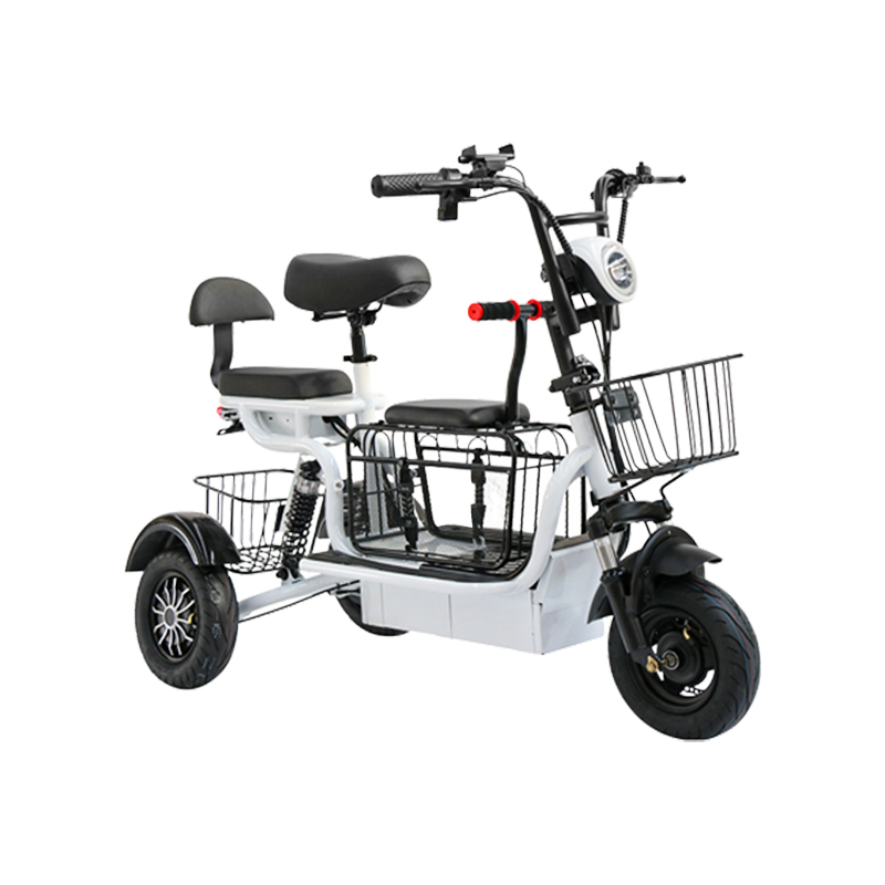 노인용 전기 자전거 세발전기자전거 바이크 접이식, 1개 742,100원