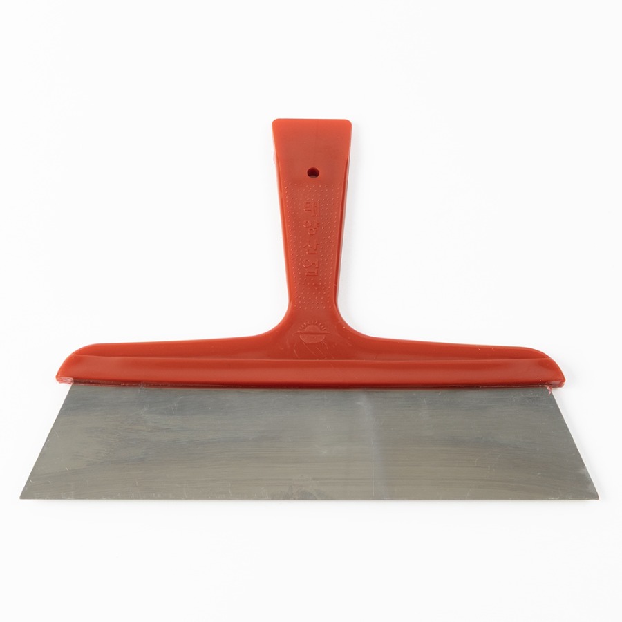 스텐헤라 대 빨강 도마긁쟁이 이물질제거 도마헤라 청소 정육 스크래퍼 4,000원