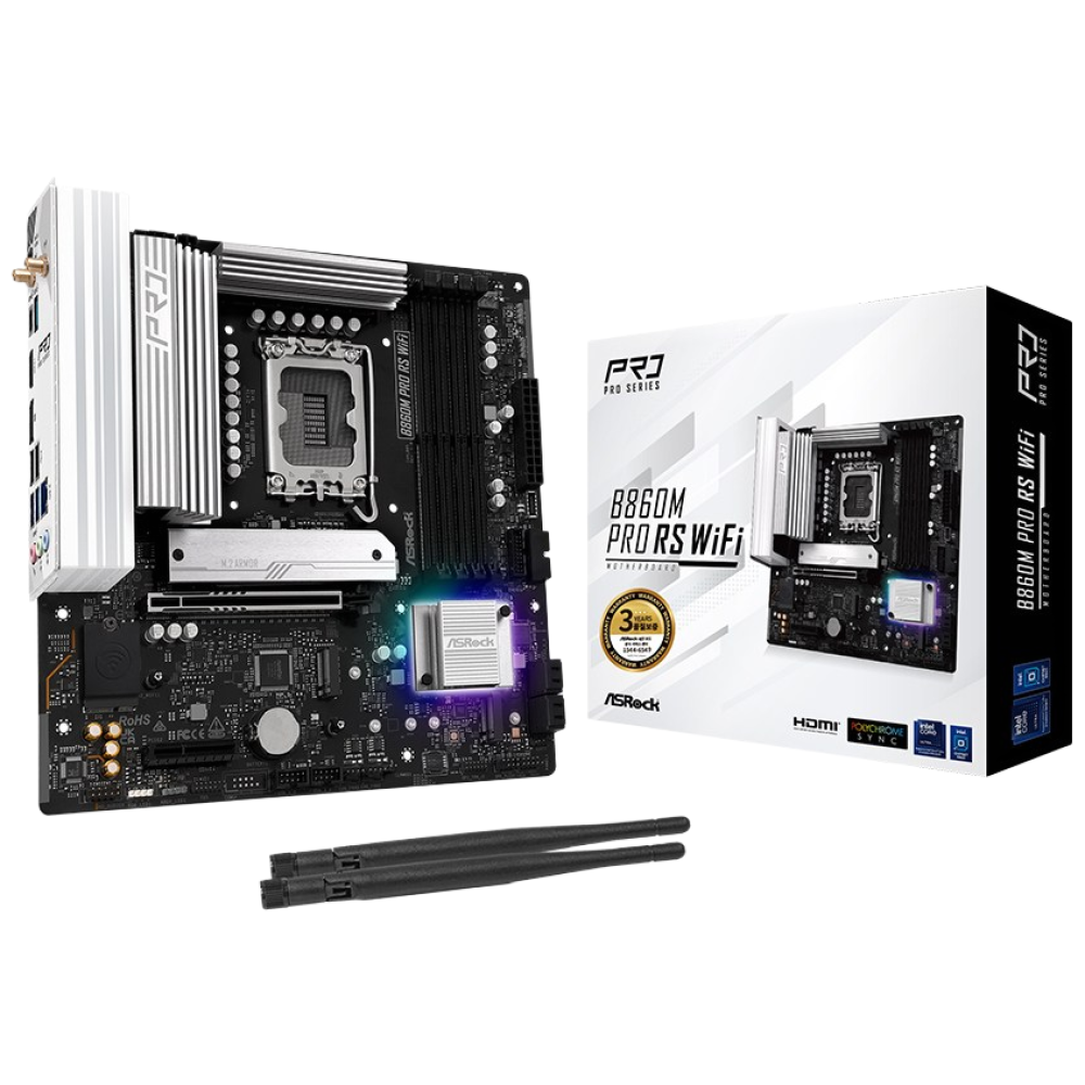 ASROCK (에즈락) ASRock B860M Pro RS WiFi 인텍앤컴퍼니 219,000원