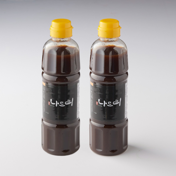 백년가게 40년 3대째 이어온 영주 나드리 맛간장 만능간장 요리간장, 2개, 500ml 23,000원