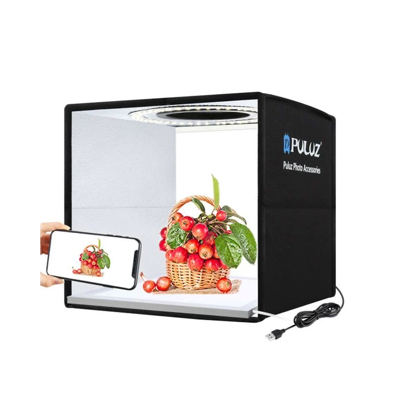 미니스튜디오 부스 촬영 사진 누끼 포토 배경지 포토박스, 1개, 25CM 3색 온도+무광 52,000원