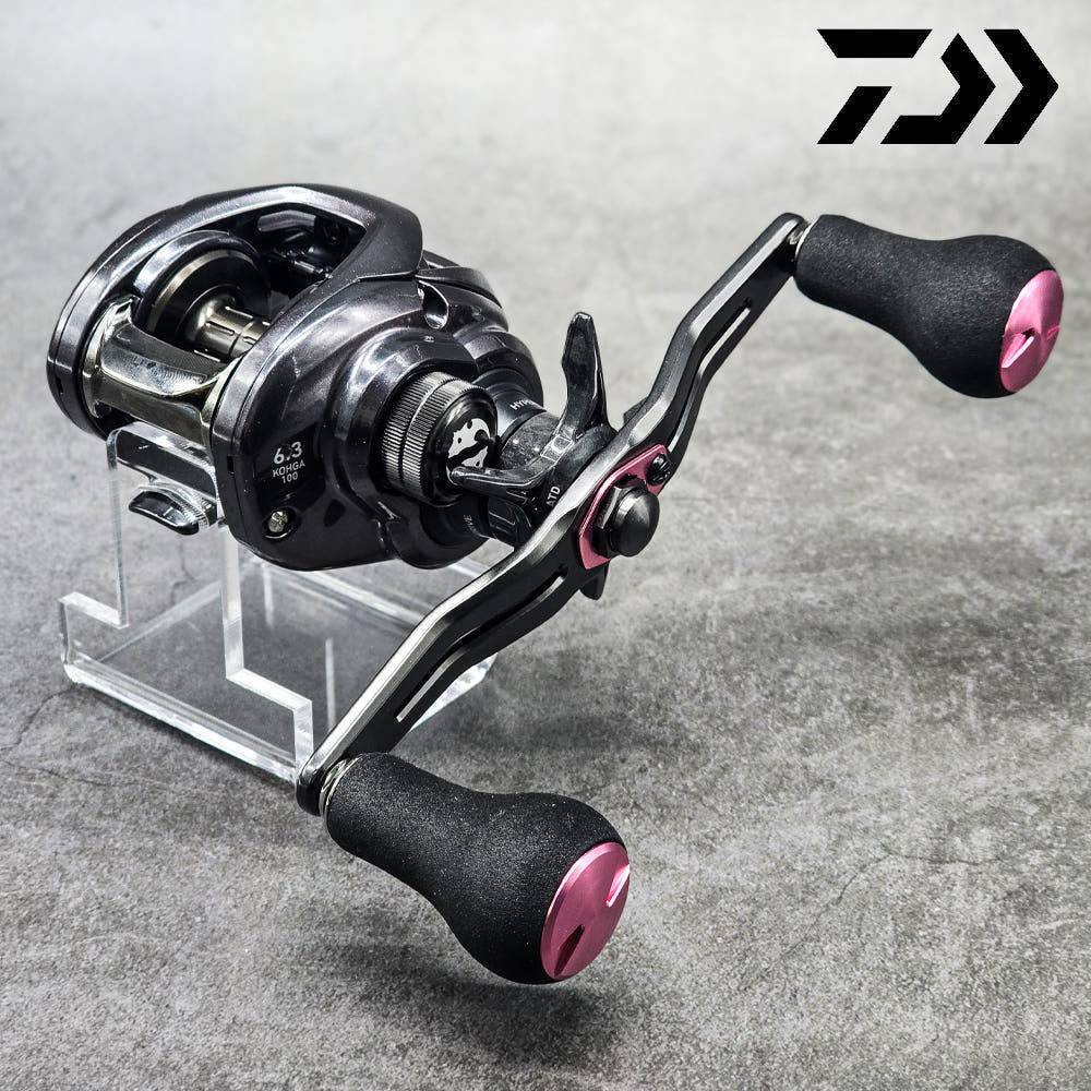 DAIWA 다이와23 코우가 100 시리즈 광어 참돔 타이라바 베이트릴 한국다이와정공 330,000원