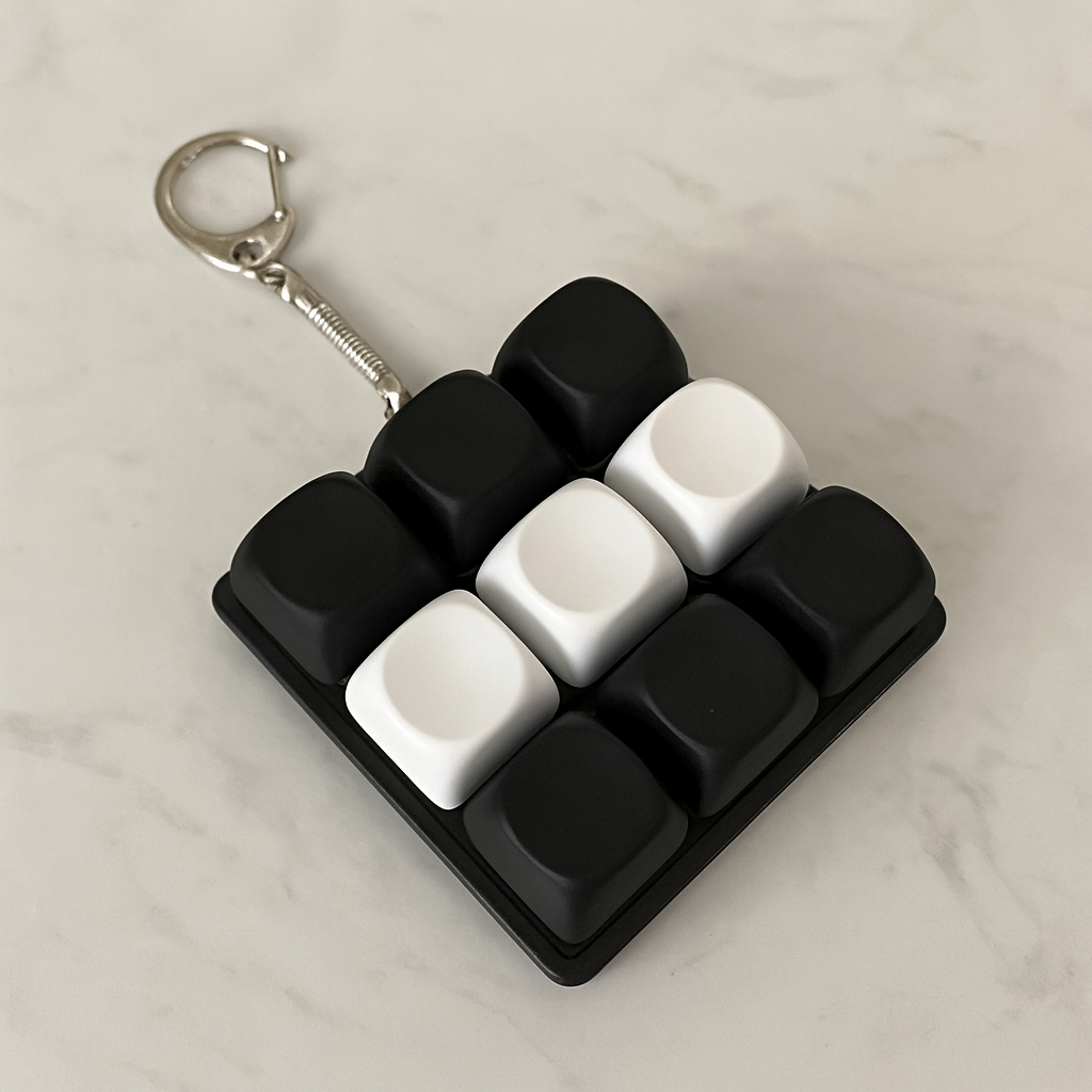 펫더월드 키보드 키링 mbti 커스텀 소프트 청축 파스텔 키캡 9,700원