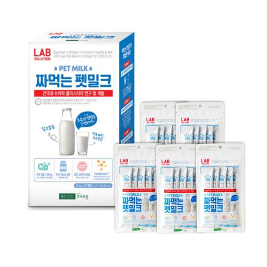 짜먹는 펫밀크 12g x 25개입 강아지 고양이 간식, 짜먹는펫밀크, 12g, 25개 15,230원