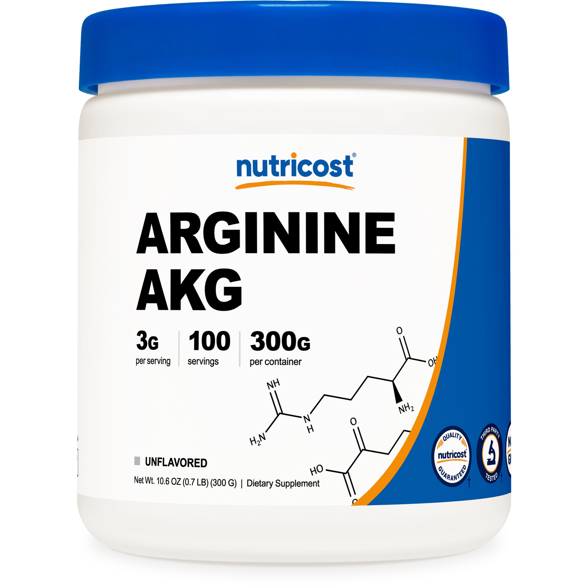 뉴트리코스트 아르기닌 AKG, 1개, 300g 34,020원