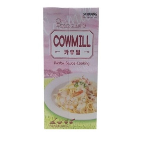 서강유업 카우밀 1L. 10팩/박스, 10개, 1L 53,700원