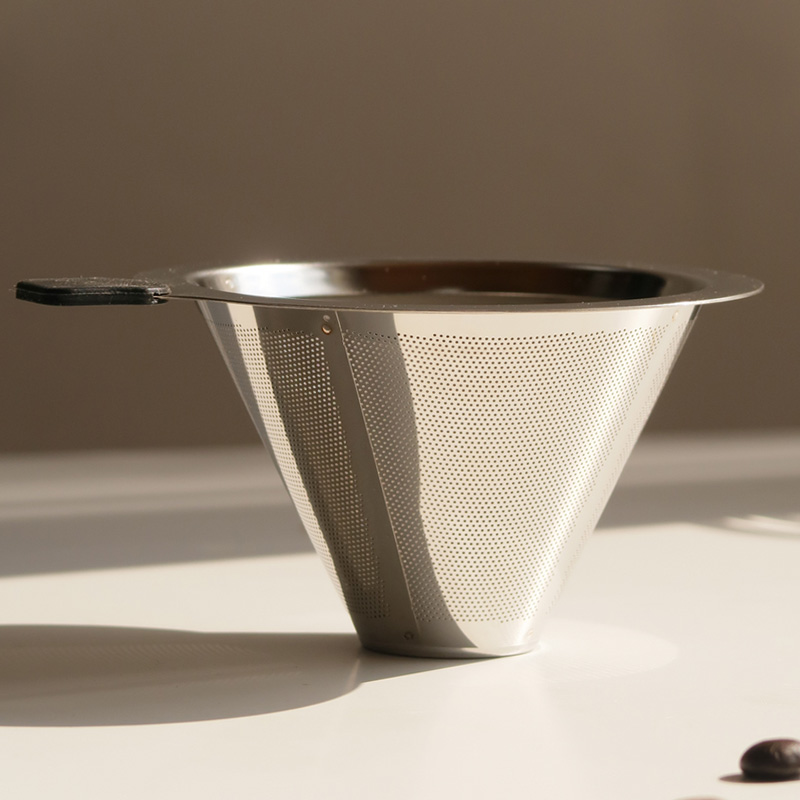 리모 핸드드립 304 스텐 커피필터 드리퍼 8,900원