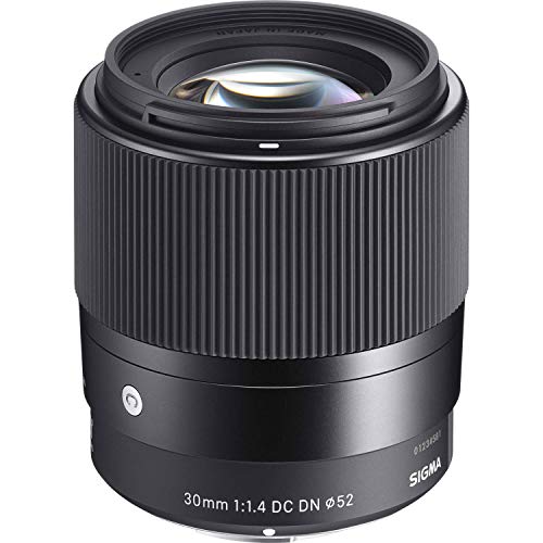 시그마 (시그마) 30mm f/1.4 DC DN 현대 렌즈 캐논 EOS EF-M 마운트 밴드 64GB 메모리 카드 3 피스 필터 키트 목록 스트랩 895,000원