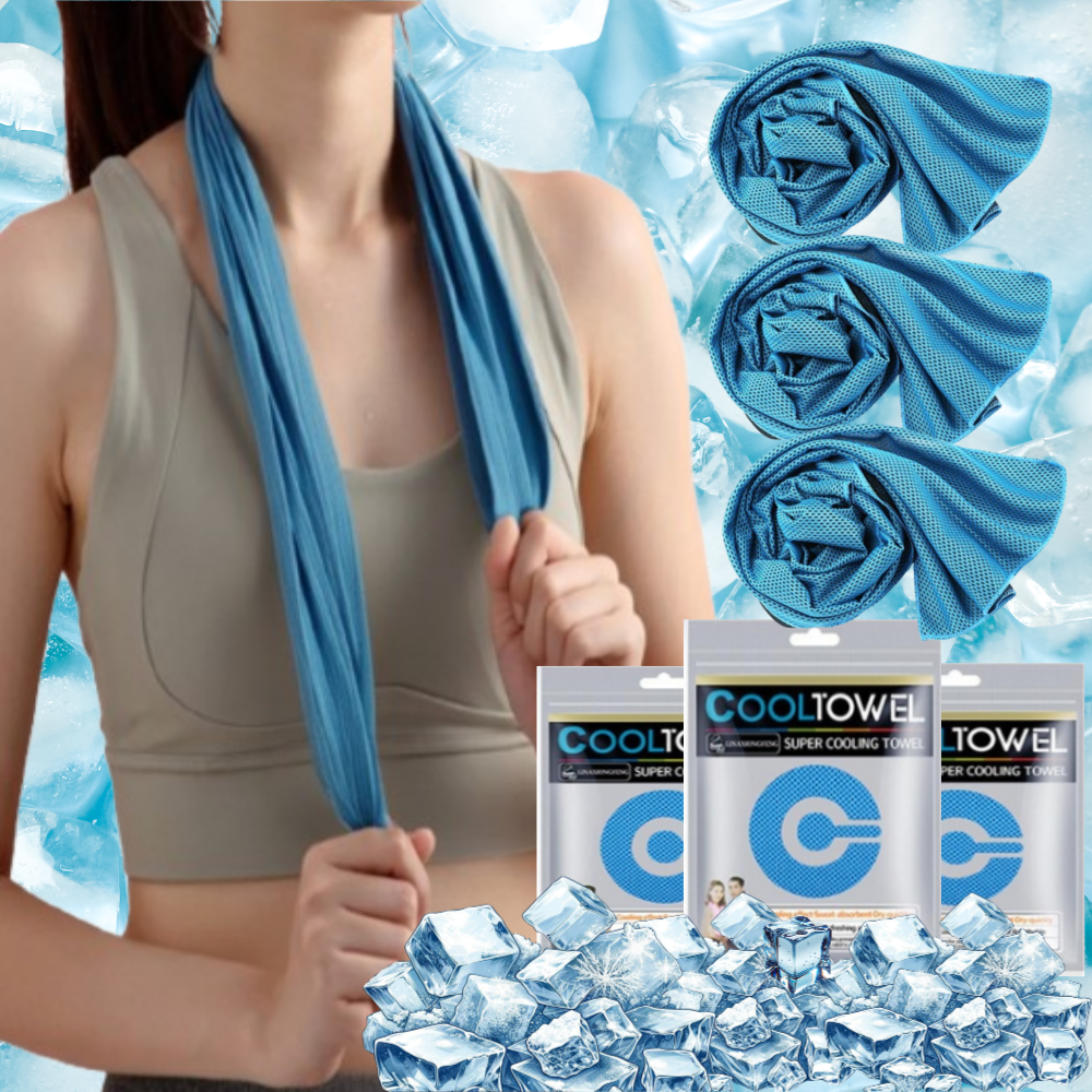 바디버프 아이스 스포츠 쿨타올 급냉 건식 수건, 션스카이 6,890원