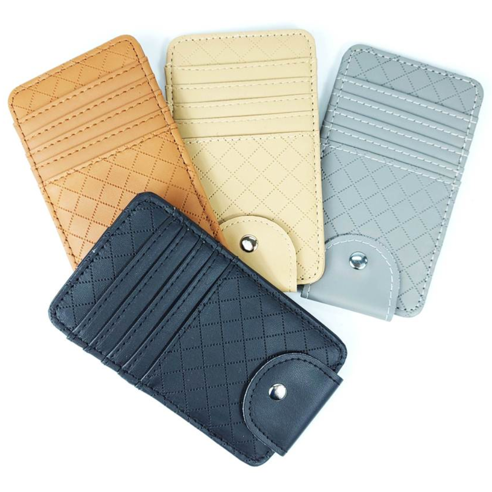 자동차 차량용 썬바이저 카드포켓 카드 수납 홀더 지갑 6,900원