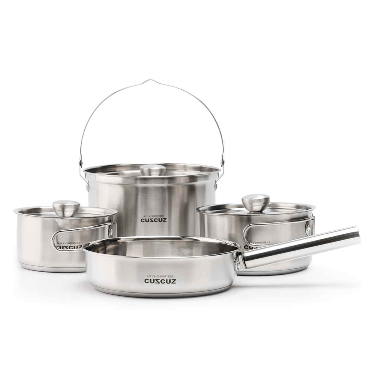 커스커즈 트리플 스텐 삼중 코펠 세트 79,000원