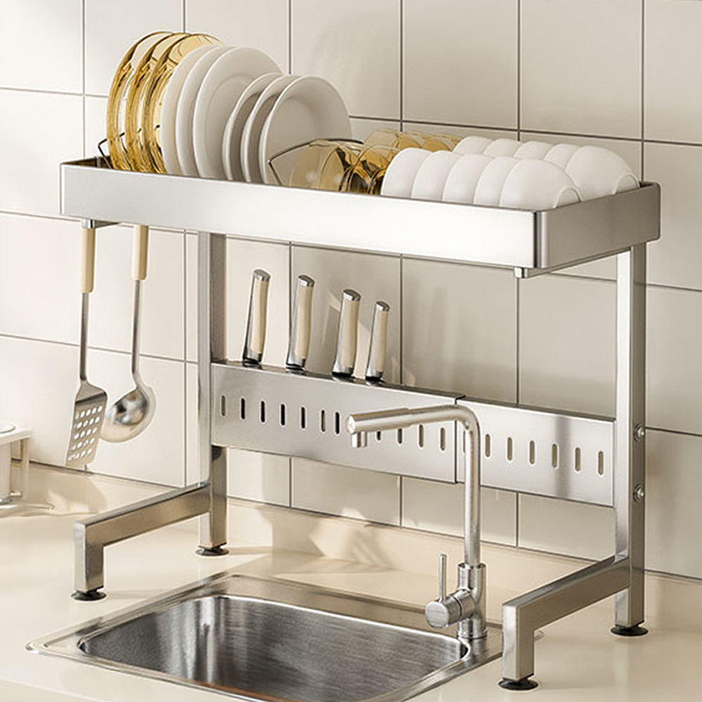 스테인리스 식기건조대 기본형 S, 스텐, 1개, 2단 35,800원