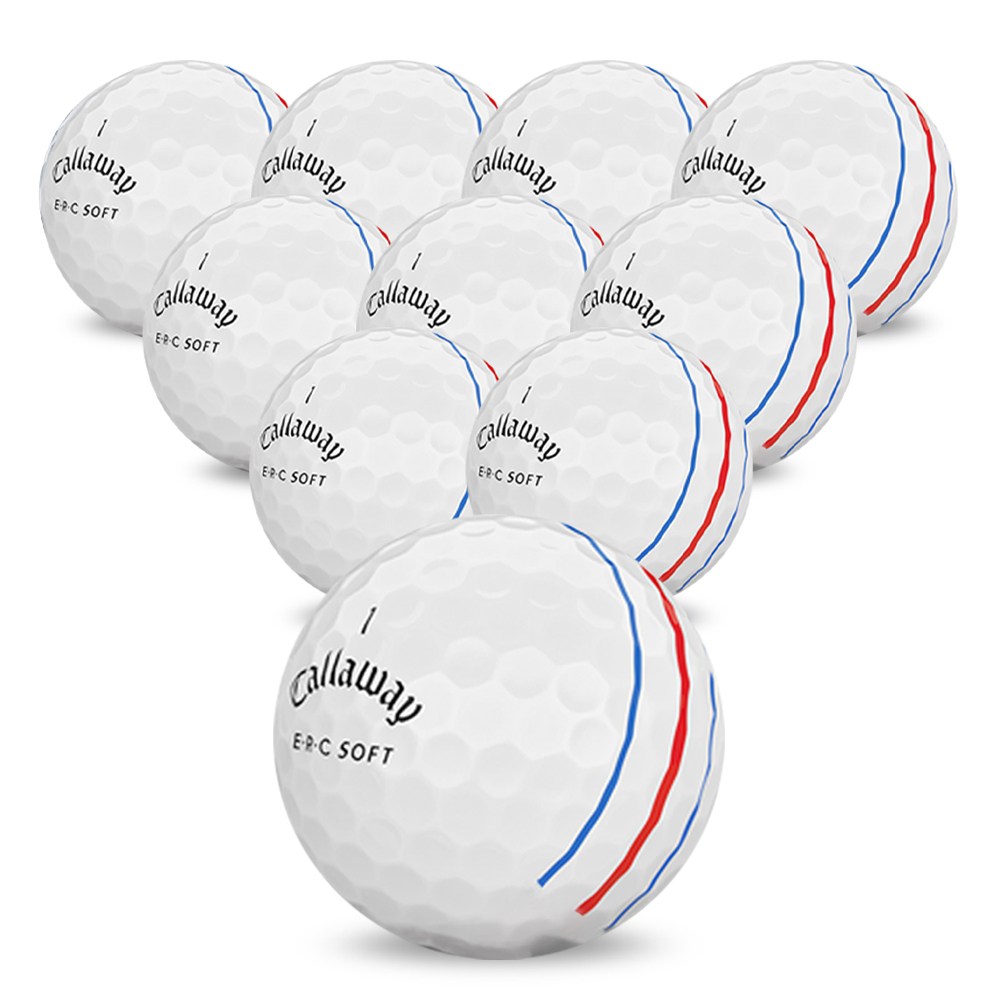 나이스골프 캘러웨이 트리플트랙 삼선 화이트 A+급 로스트볼 21,900원