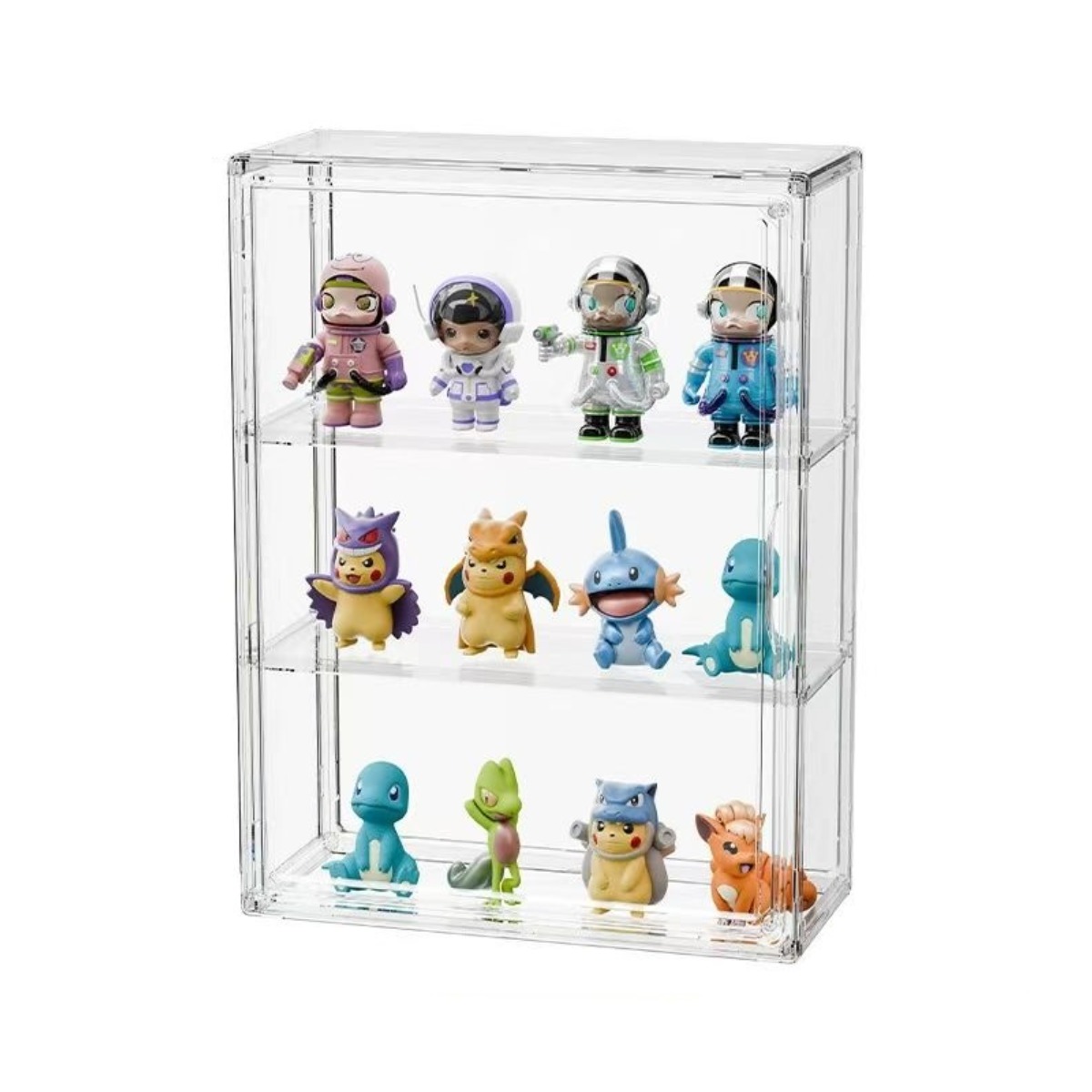 춘게엘 다용도 투명 아크릴 명품 가방정리함 15,900원