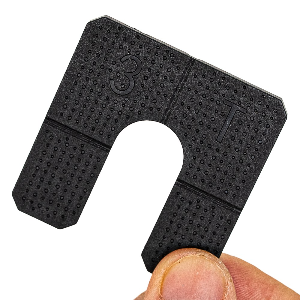 툴리고 심패드 3.0T 다용도 돌 쿠사비 타일 작업 간격 이지 커팅, 검정, 400개 15,200원