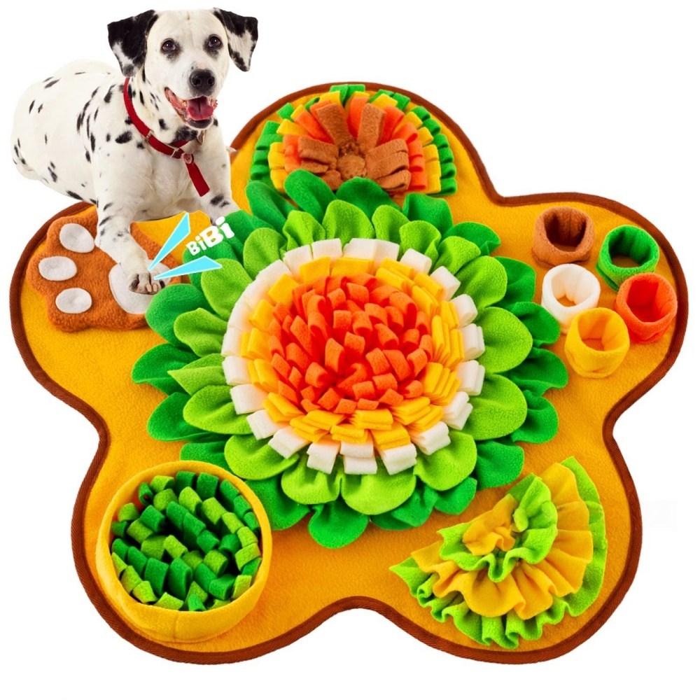 노즈워크 당근밭 매트 담요 애견 강아지 장난감 분리불안 놀아주기 놀이터 18,200원