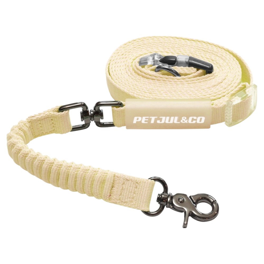 펫줄앤코 강아지 길이조절 핸즈프리 완충 리드줄 17,000원