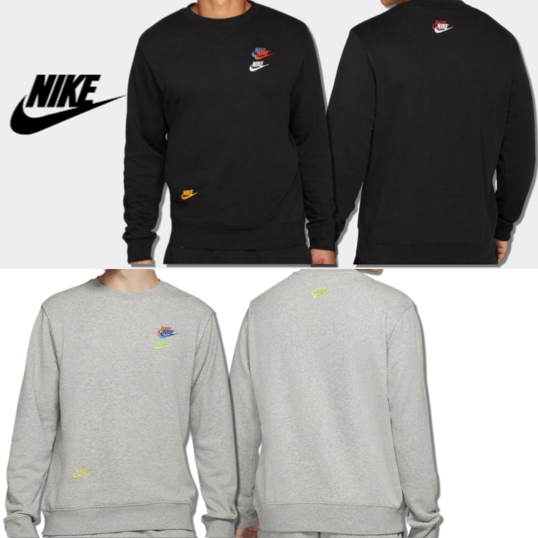 당일발송 나이키 NIKE 멀티로고 스우시 맨투맨 티셔츠 긴팔티 스포네틱 양말 46,400원