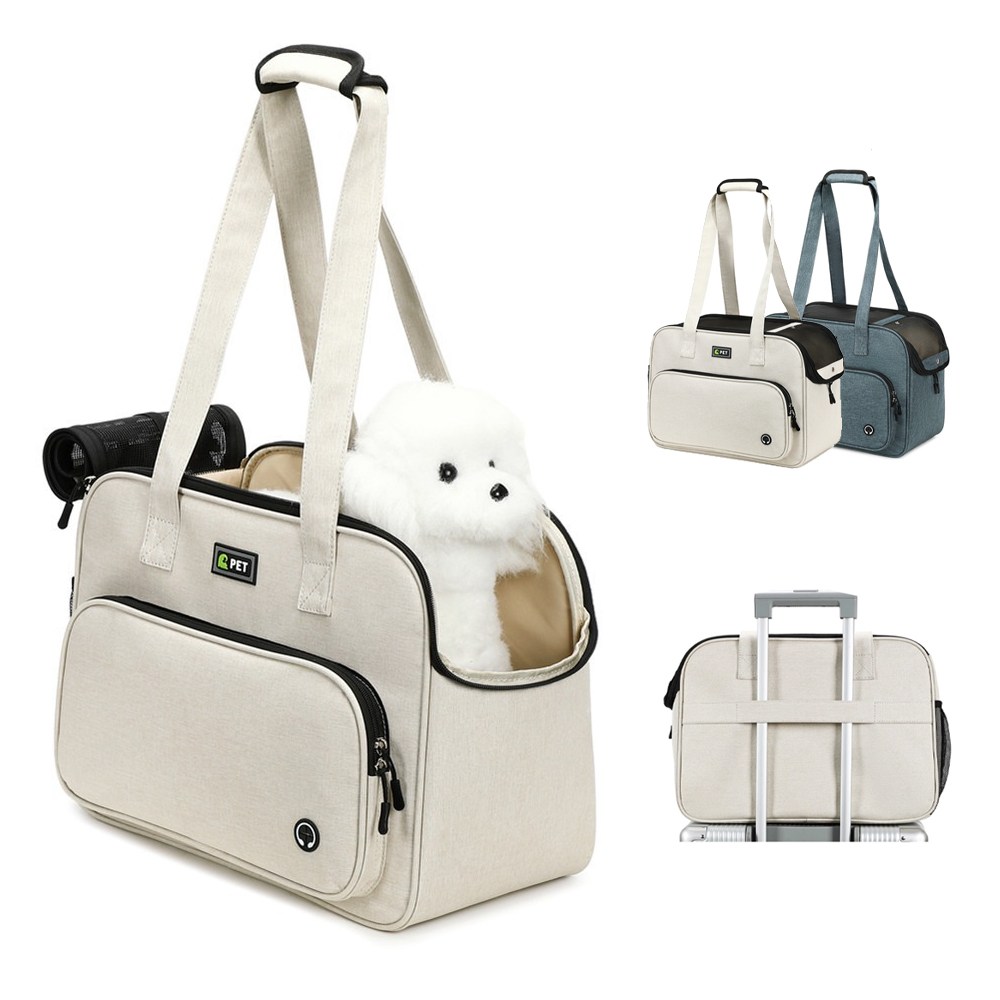 NUTRIVIO 강아지이동가방 반려동물 다용도 고양이이동장 강아지가방 슬링백, 1개, 베이지 41,050원