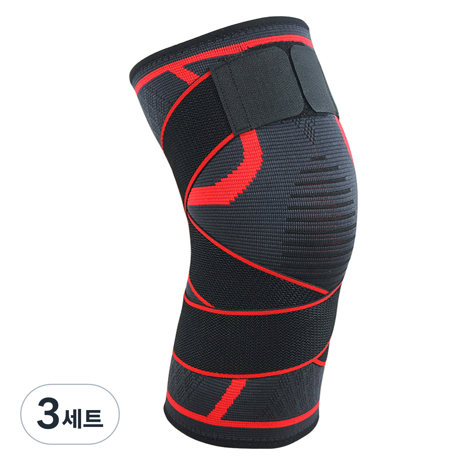푸트로랩 스포츠용 2중 무릎 보호대 세트, 3세트, 레드 28,170원